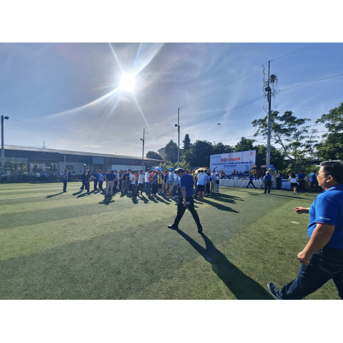 Cơ sở vật chất đáp ứng đầy đủ – Hỗ trợ tổ chức mọi quy mô hội thao